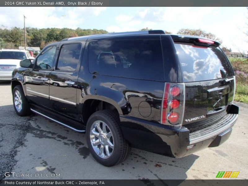 Onyx Black / Ebony 2014 GMC Yukon XL Denali AWD