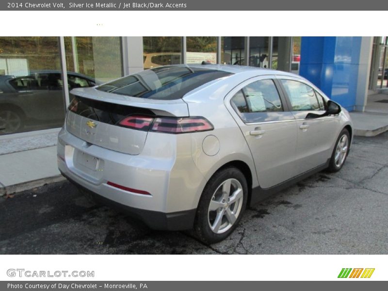 Silver Ice Metallic / Jet Black/Dark Accents 2014 Chevrolet Volt