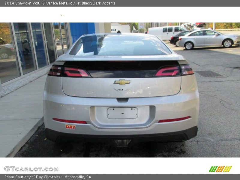 Silver Ice Metallic / Jet Black/Dark Accents 2014 Chevrolet Volt