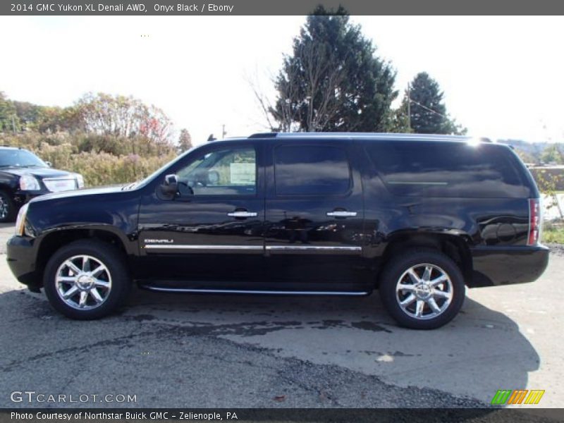 Onyx Black / Ebony 2014 GMC Yukon XL Denali AWD