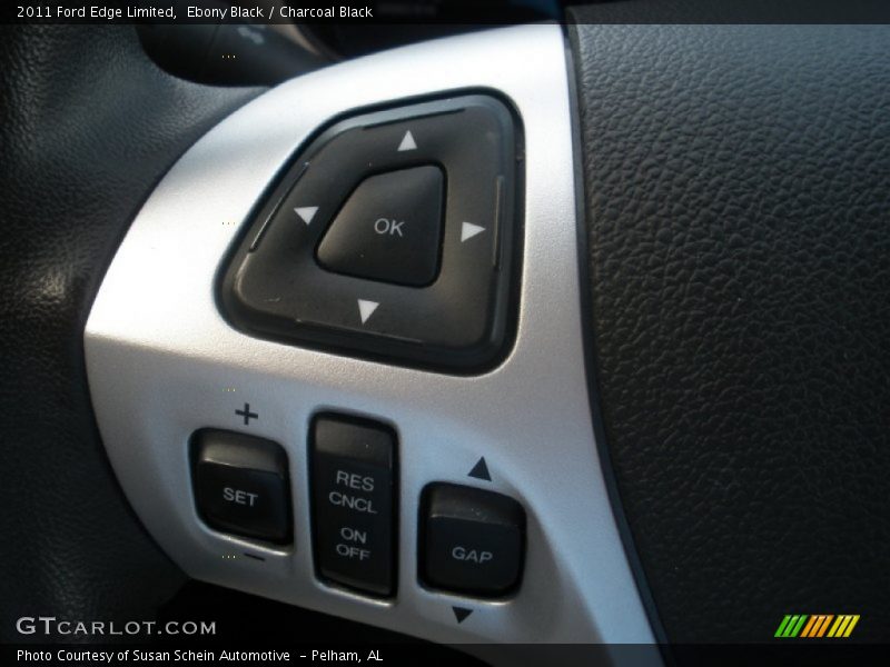 Ebony Black / Charcoal Black 2011 Ford Edge Limited