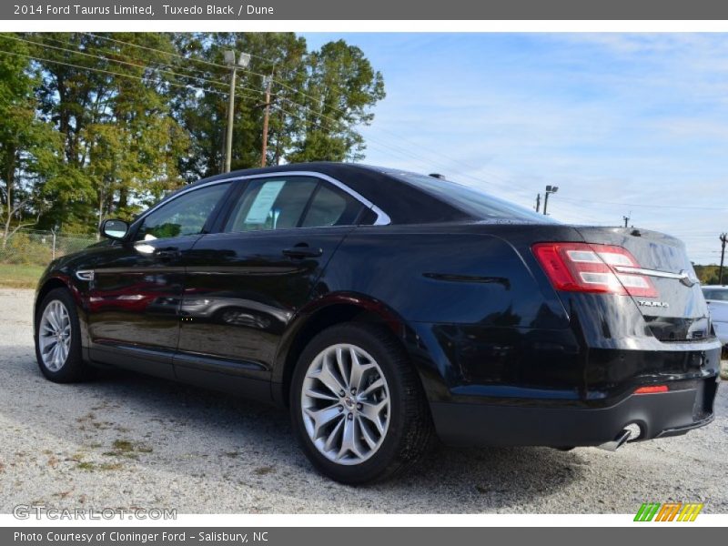  2014 Taurus Limited Tuxedo Black