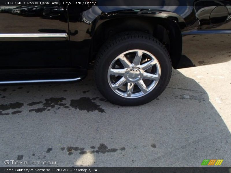 Onyx Black / Ebony 2014 GMC Yukon XL Denali AWD