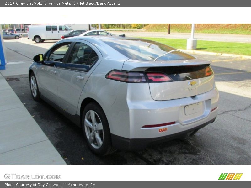 Silver Ice Metallic / Jet Black/Dark Accents 2014 Chevrolet Volt