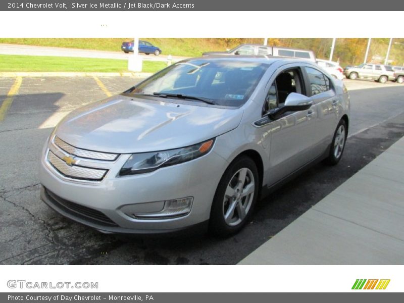 Silver Ice Metallic / Jet Black/Dark Accents 2014 Chevrolet Volt