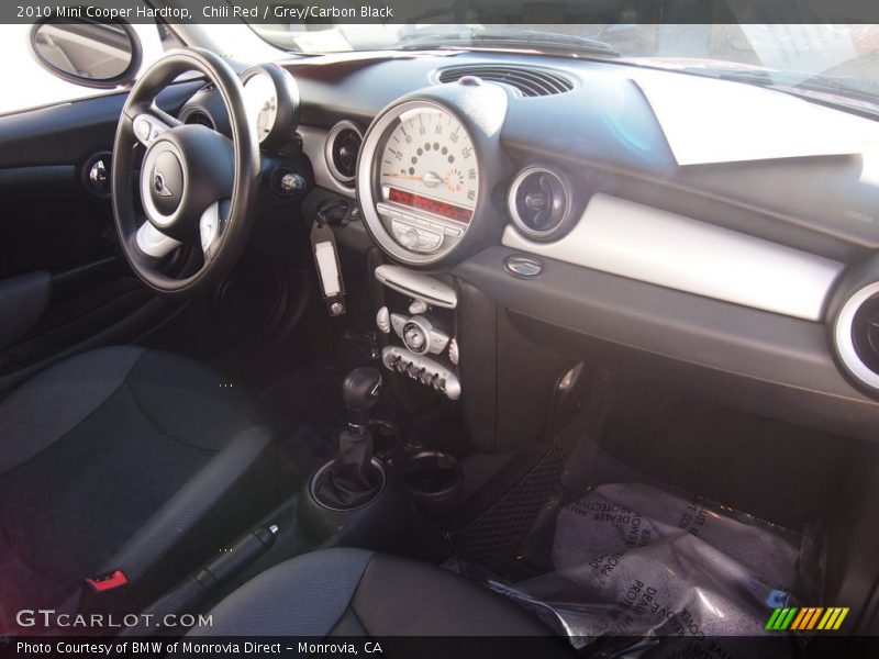 Chili Red / Grey/Carbon Black 2010 Mini Cooper Hardtop