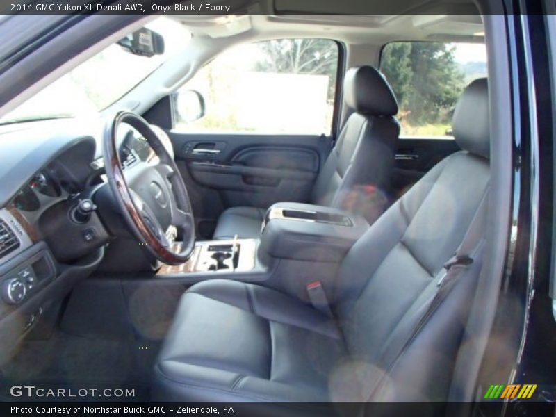 Onyx Black / Ebony 2014 GMC Yukon XL Denali AWD