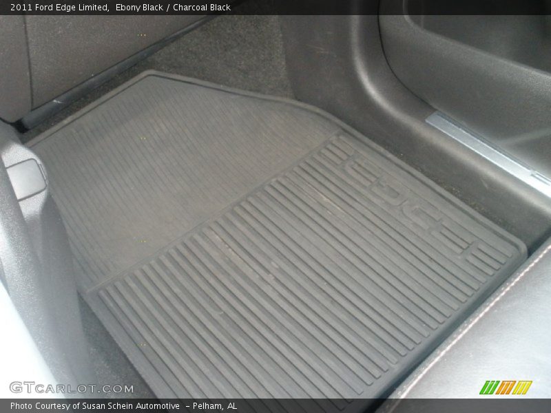 Ebony Black / Charcoal Black 2011 Ford Edge Limited
