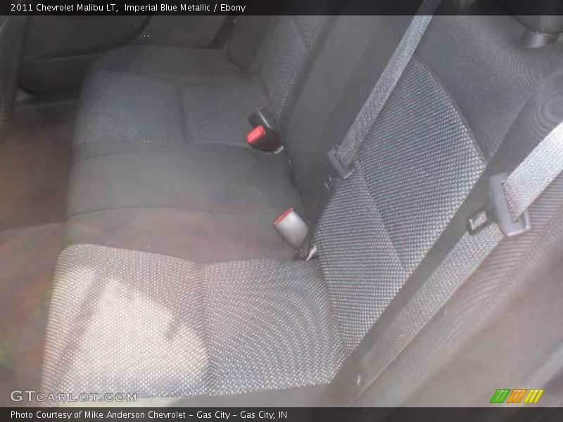 Imperial Blue Metallic / Ebony 2011 Chevrolet Malibu LT