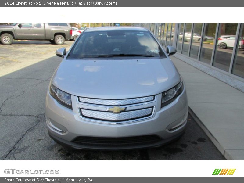 Silver Ice Metallic / Jet Black/Dark Accents 2014 Chevrolet Volt
