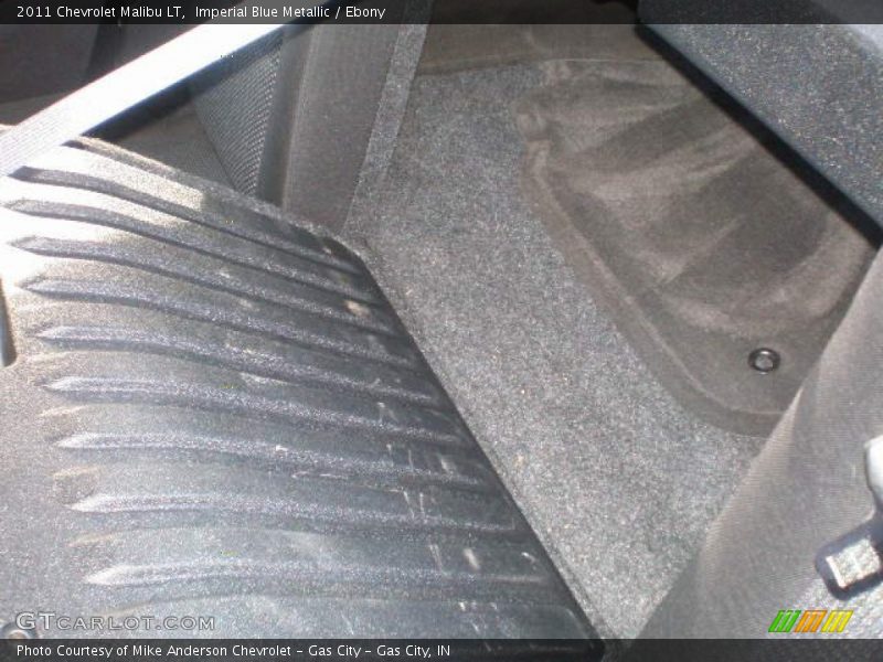 Imperial Blue Metallic / Ebony 2011 Chevrolet Malibu LT
