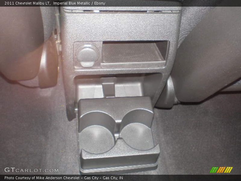 Imperial Blue Metallic / Ebony 2011 Chevrolet Malibu LT