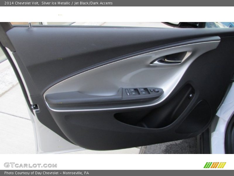 Silver Ice Metallic / Jet Black/Dark Accents 2014 Chevrolet Volt