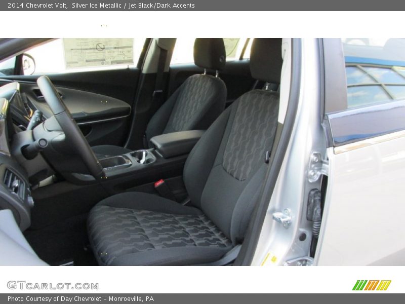 Silver Ice Metallic / Jet Black/Dark Accents 2014 Chevrolet Volt