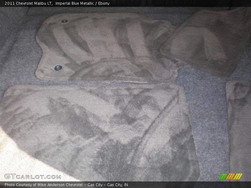 Imperial Blue Metallic / Ebony 2011 Chevrolet Malibu LT
