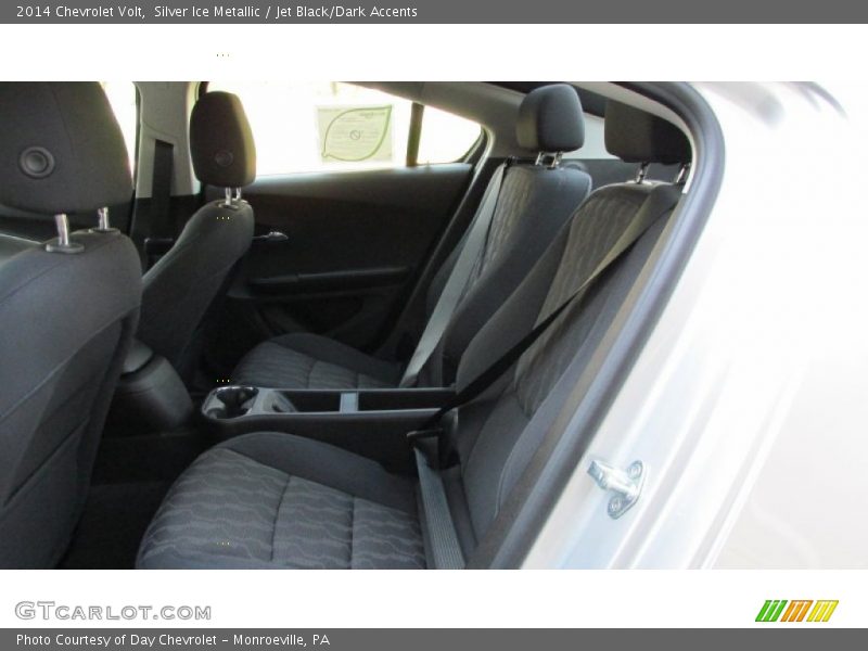 Silver Ice Metallic / Jet Black/Dark Accents 2014 Chevrolet Volt