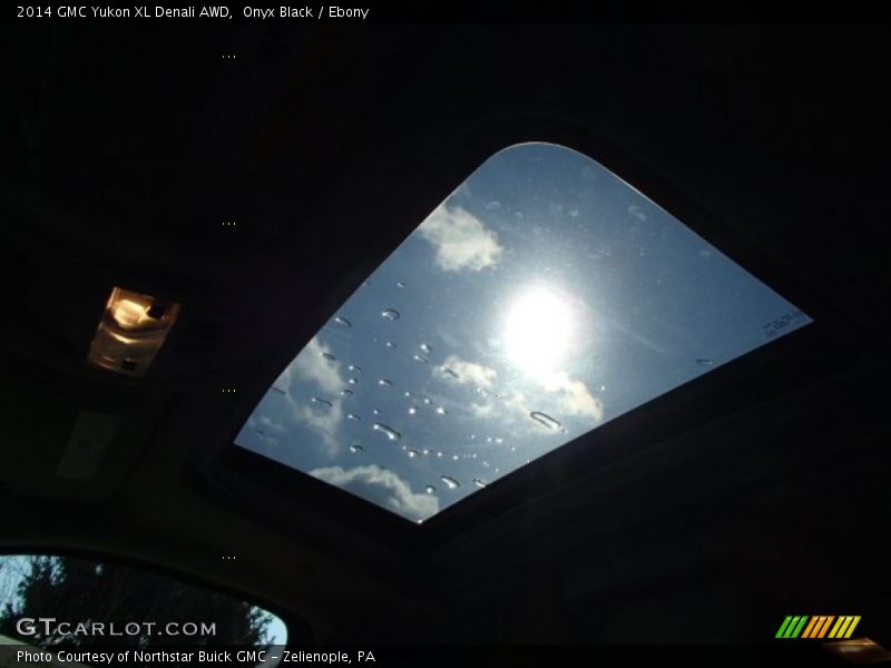 Onyx Black / Ebony 2014 GMC Yukon XL Denali AWD