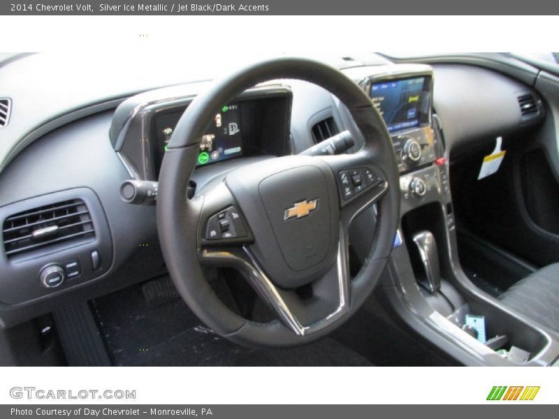 Silver Ice Metallic / Jet Black/Dark Accents 2014 Chevrolet Volt