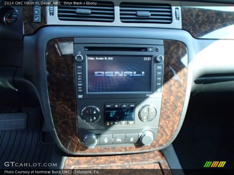 Onyx Black / Ebony 2014 GMC Yukon XL Denali AWD