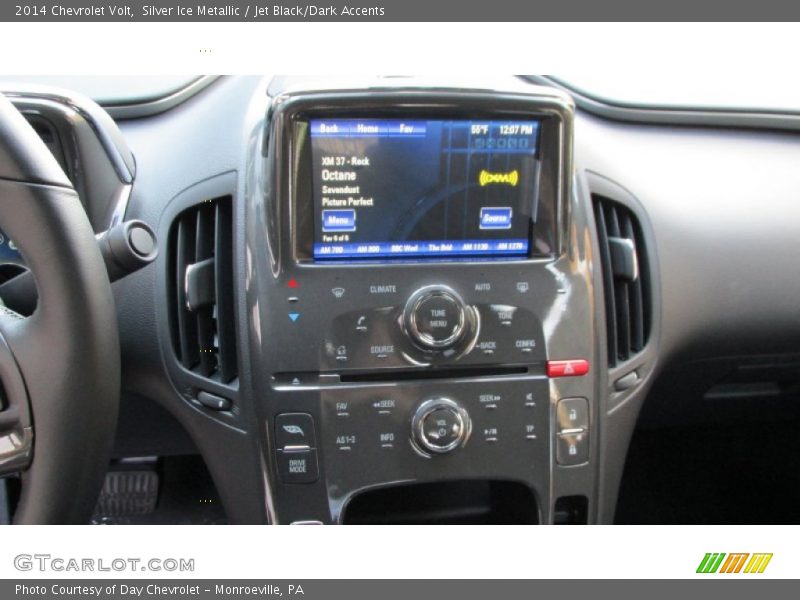 Silver Ice Metallic / Jet Black/Dark Accents 2014 Chevrolet Volt