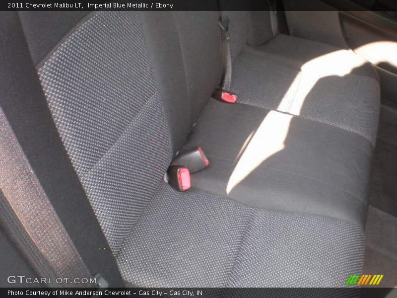 Imperial Blue Metallic / Ebony 2011 Chevrolet Malibu LT