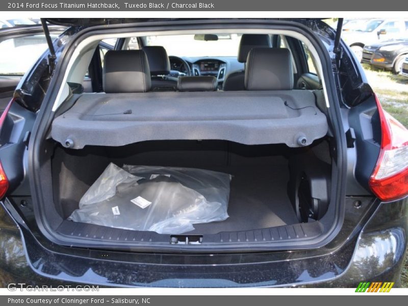 Tuxedo Black / Charcoal Black 2014 Ford Focus Titanium Hatchback