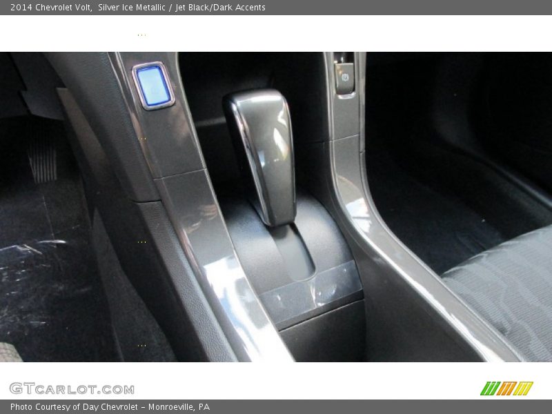 Silver Ice Metallic / Jet Black/Dark Accents 2014 Chevrolet Volt