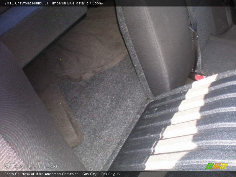 Imperial Blue Metallic / Ebony 2011 Chevrolet Malibu LT