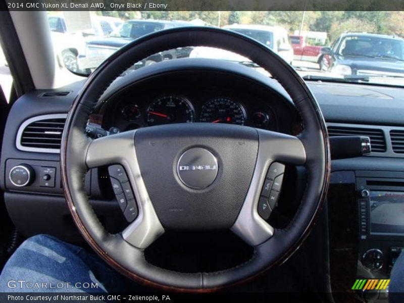 Onyx Black / Ebony 2014 GMC Yukon XL Denali AWD