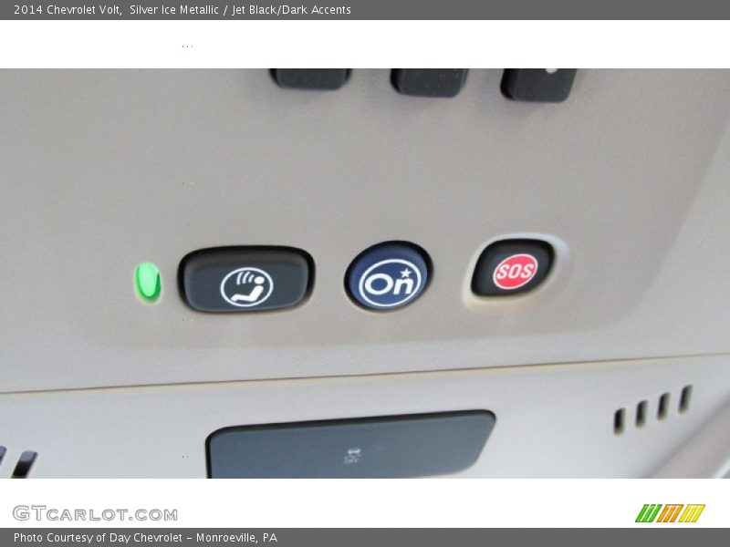 Silver Ice Metallic / Jet Black/Dark Accents 2014 Chevrolet Volt