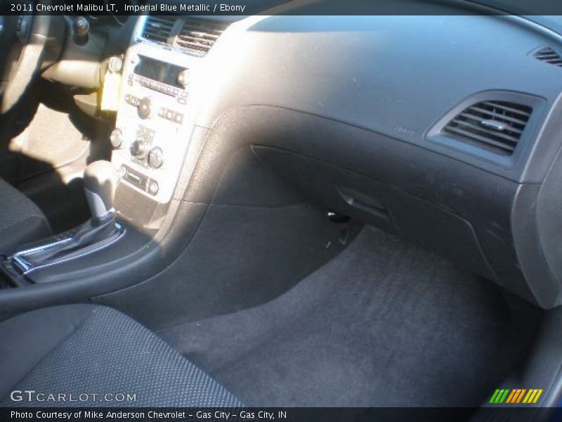 Imperial Blue Metallic / Ebony 2011 Chevrolet Malibu LT
