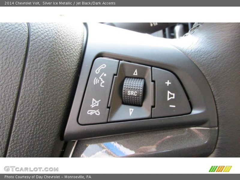Silver Ice Metallic / Jet Black/Dark Accents 2014 Chevrolet Volt