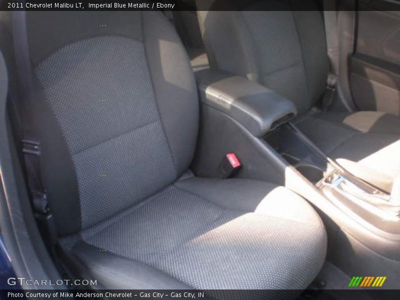Imperial Blue Metallic / Ebony 2011 Chevrolet Malibu LT