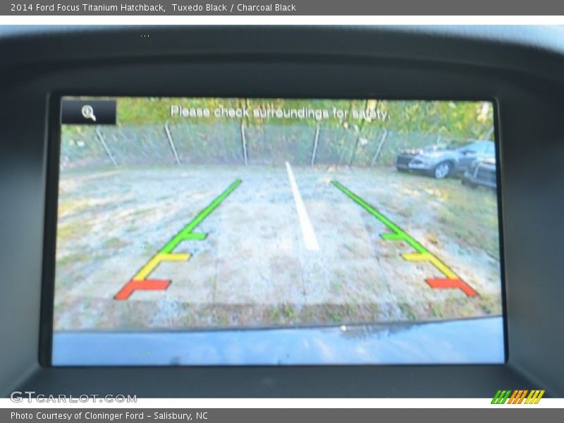Tuxedo Black / Charcoal Black 2014 Ford Focus Titanium Hatchback