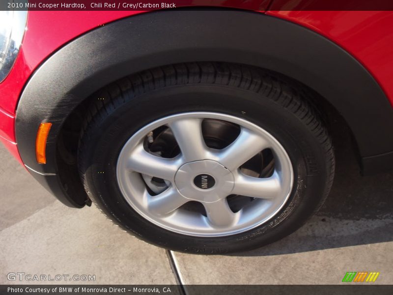 Chili Red / Grey/Carbon Black 2010 Mini Cooper Hardtop