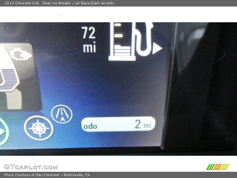 Silver Ice Metallic / Jet Black/Dark Accents 2014 Chevrolet Volt