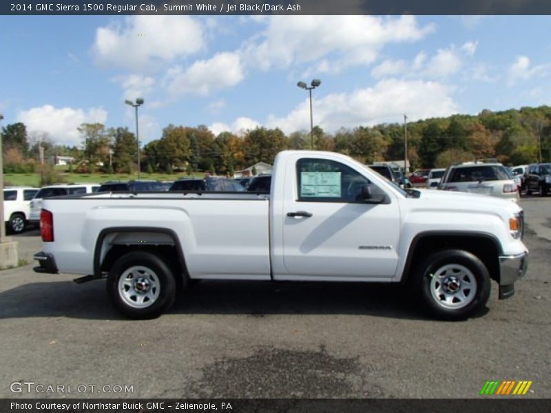  2014 Sierra 1500 Regular Cab Summit White