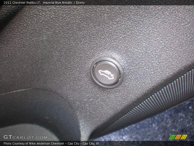 Imperial Blue Metallic / Ebony 2011 Chevrolet Malibu LT