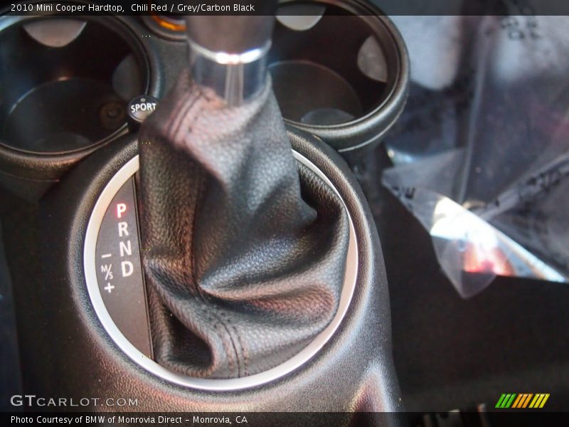 Chili Red / Grey/Carbon Black 2010 Mini Cooper Hardtop