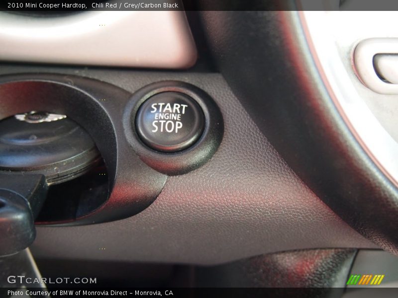 Chili Red / Grey/Carbon Black 2010 Mini Cooper Hardtop