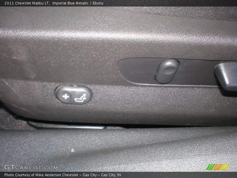 Imperial Blue Metallic / Ebony 2011 Chevrolet Malibu LT