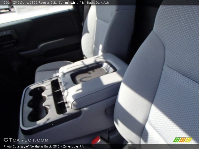 Summit White / Jet Black/Dark Ash 2014 GMC Sierra 1500 Regular Cab
