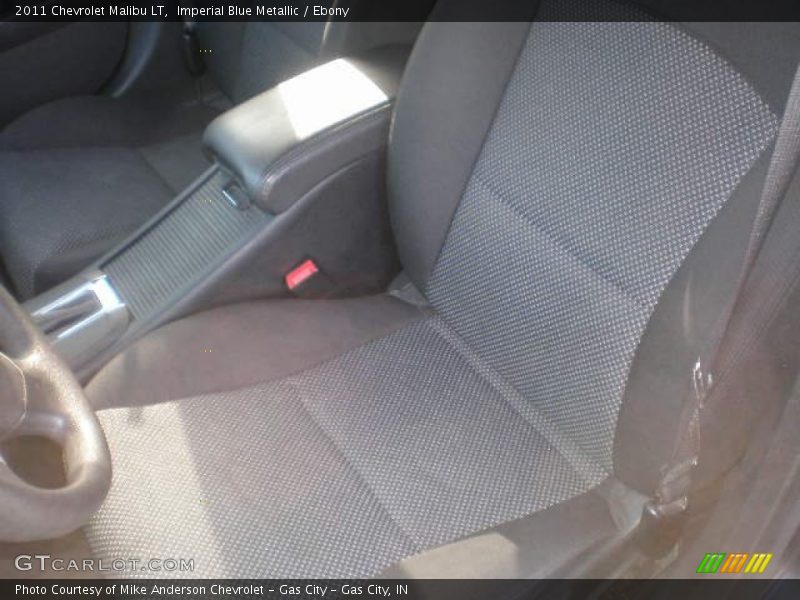 Imperial Blue Metallic / Ebony 2011 Chevrolet Malibu LT