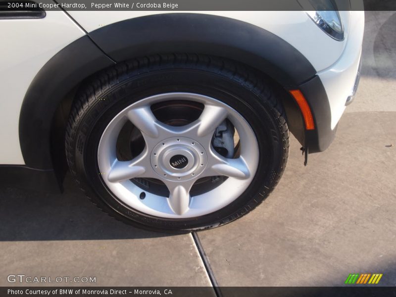 Pepper White / Cordoba Beige 2004 Mini Cooper Hardtop