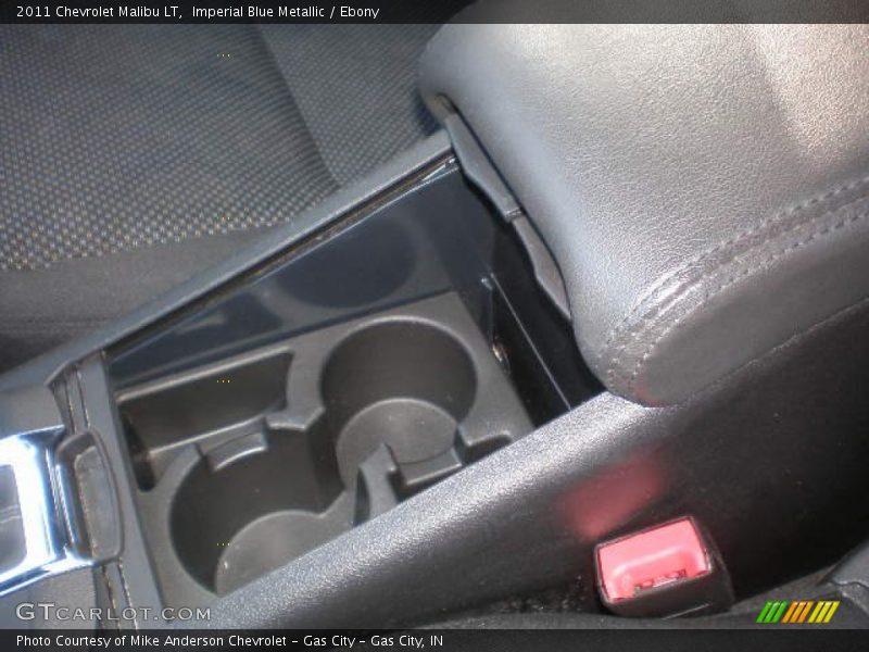 Imperial Blue Metallic / Ebony 2011 Chevrolet Malibu LT