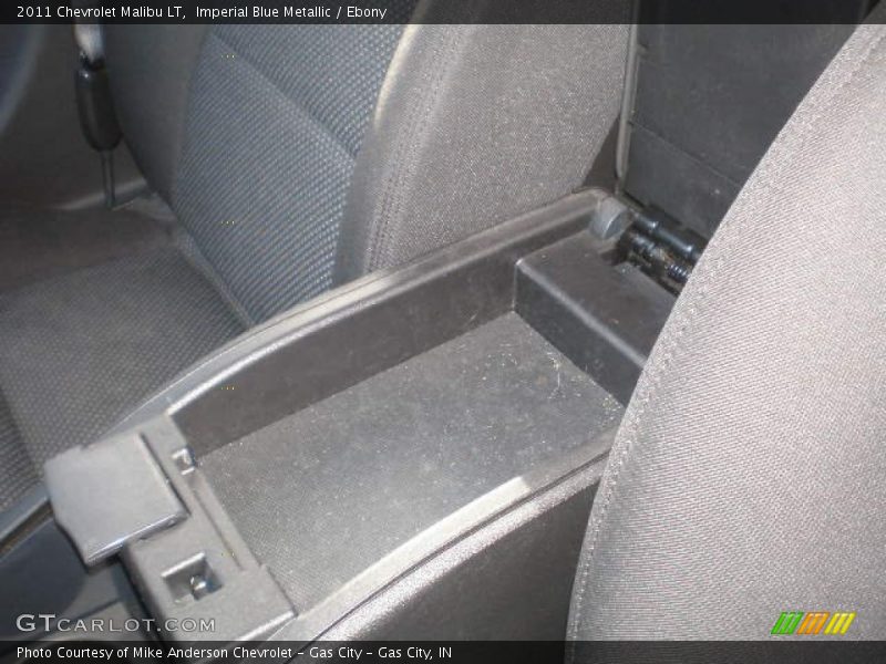 Imperial Blue Metallic / Ebony 2011 Chevrolet Malibu LT