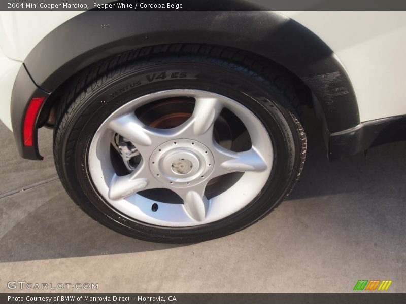 Pepper White / Cordoba Beige 2004 Mini Cooper Hardtop