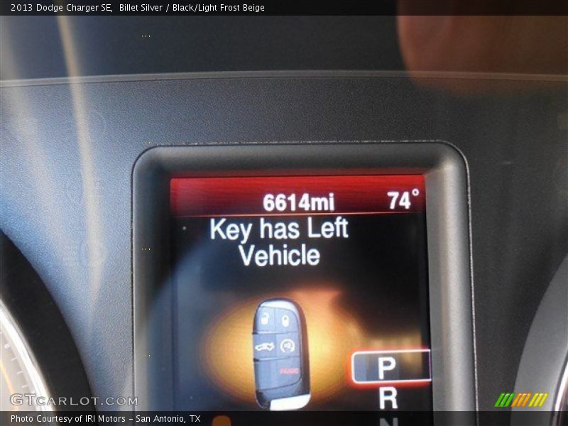 Billet Silver / Black/Light Frost Beige 2013 Dodge Charger SE