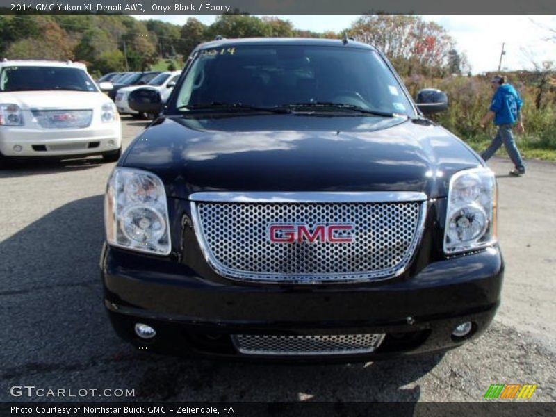 Onyx Black / Ebony 2014 GMC Yukon XL Denali AWD