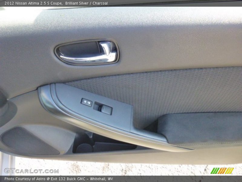 Brilliant Silver / Charcoal 2012 Nissan Altima 2.5 S Coupe